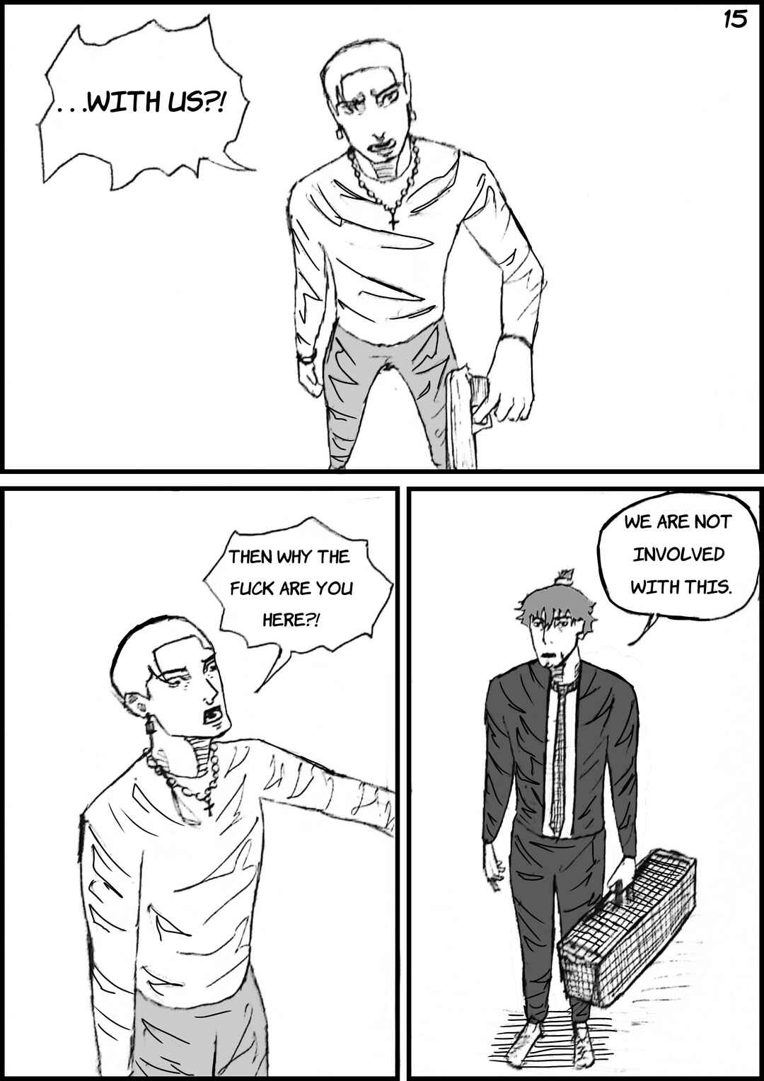 Let Down Chapter 21.5 - Page 3