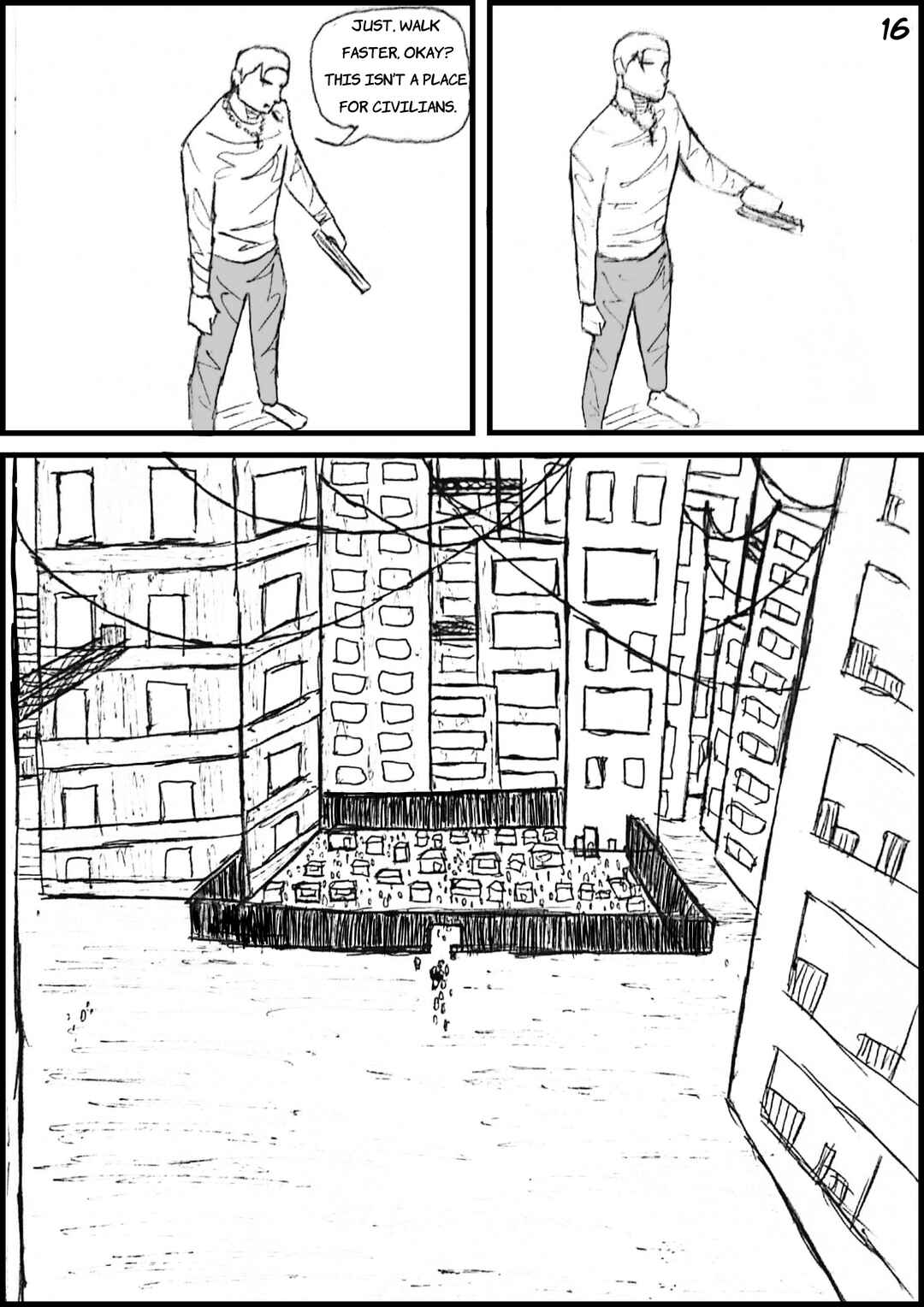 Let Down Chapter 21.5 - Page 4