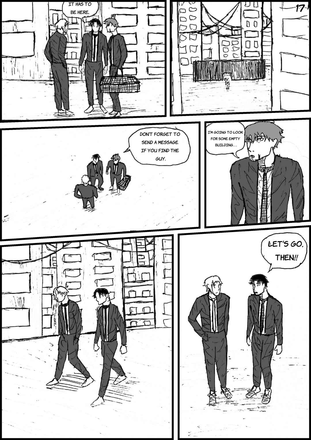 Let Down Chapter 21.5 - Page 5