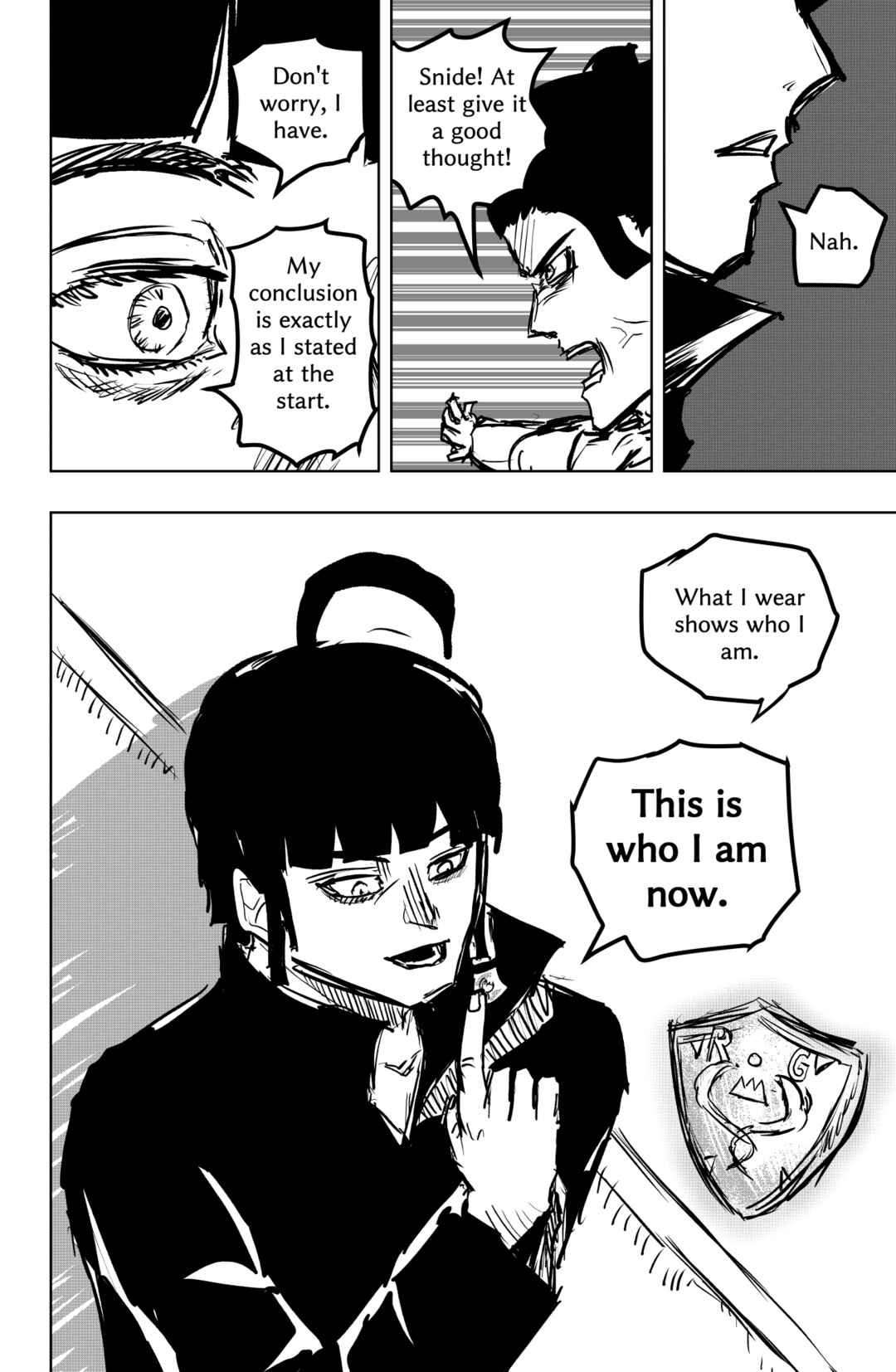 TEKNO: Sci-Fi Shonen Manga! Chapter 74 - Page 10