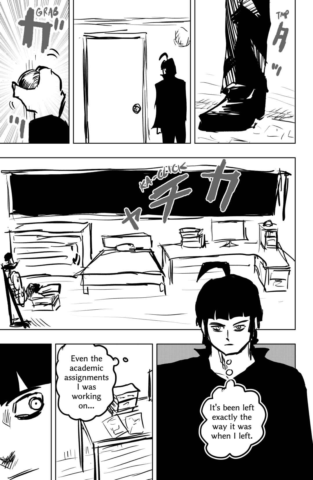TEKNO: Sci-Fi Shonen Manga! Chapter 74 - Page 11