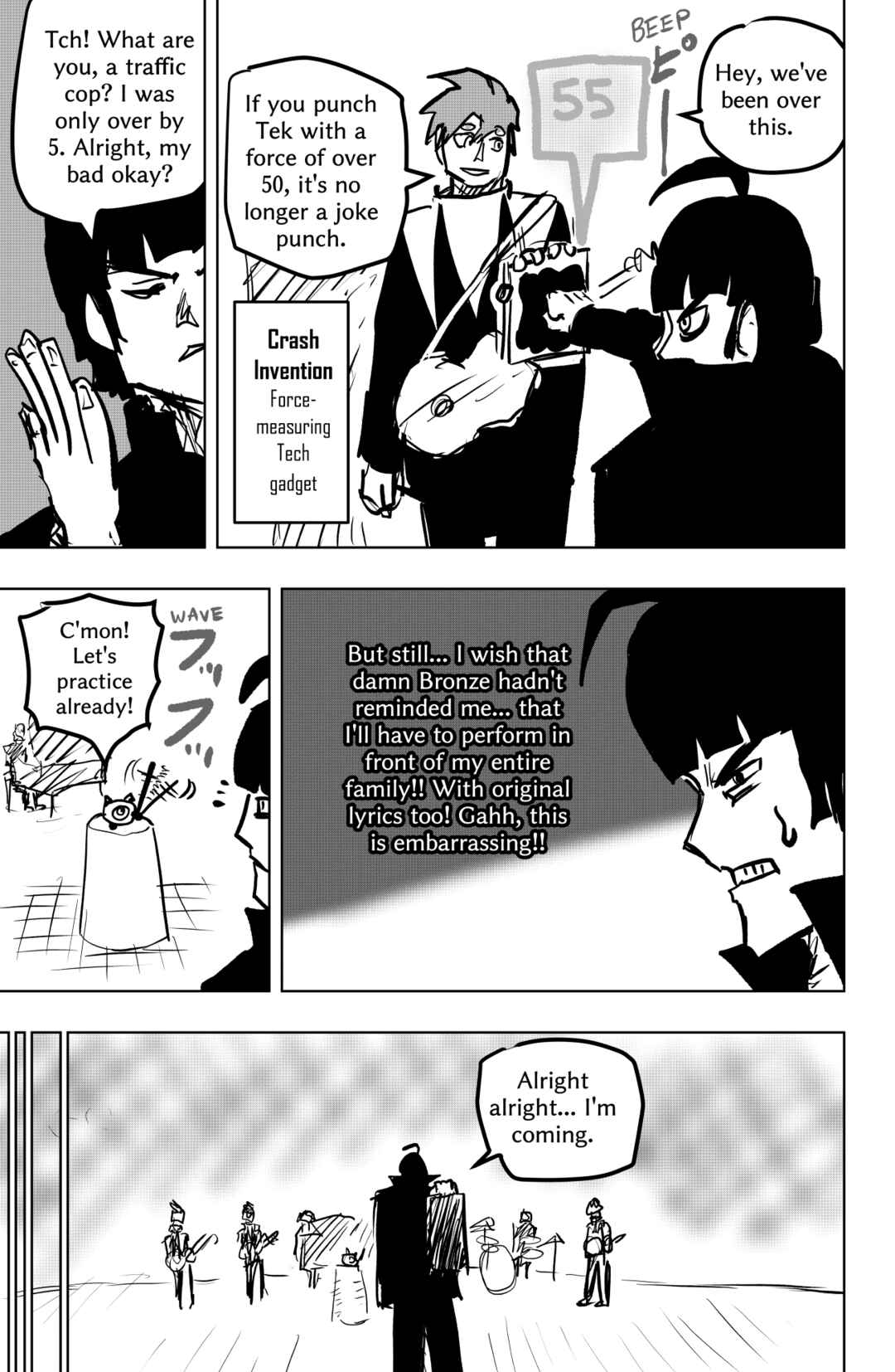 TEKNO: Sci-Fi Shonen Manga! Chapter 74 - Page 17