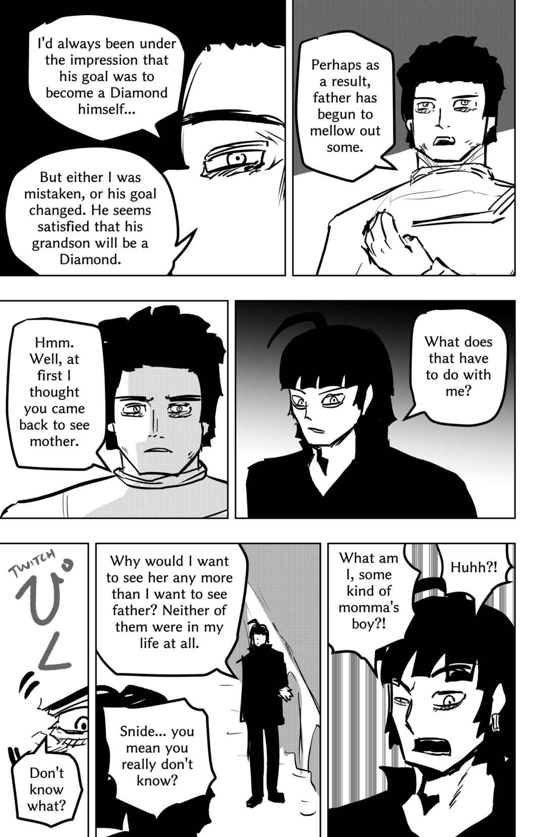 TEKNO: Sci-Fi Shonen Manga! Chapter 74 - Page 5
