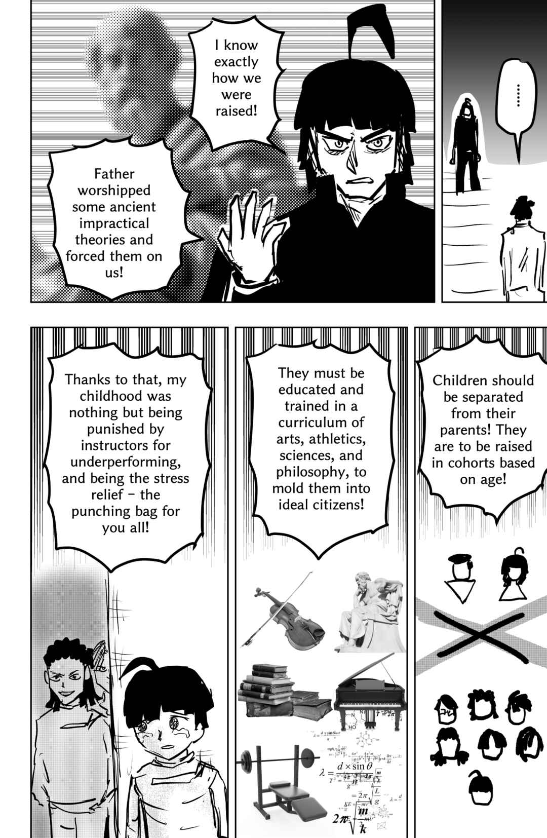TEKNO: Sci-Fi Shonen Manga! Chapter 74 - Page 6