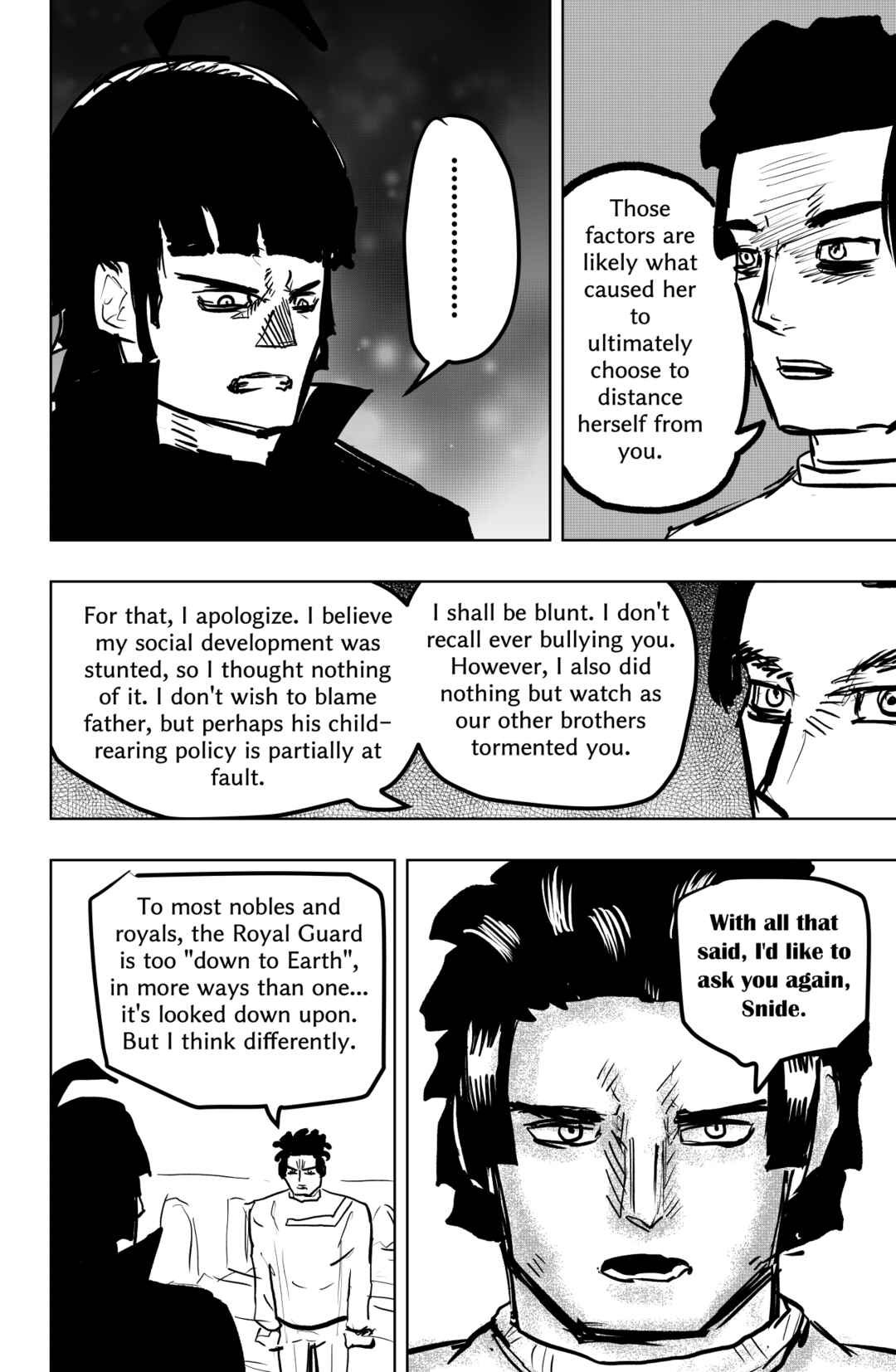 TEKNO: Sci-Fi Shonen Manga! Chapter 74 - Page 8