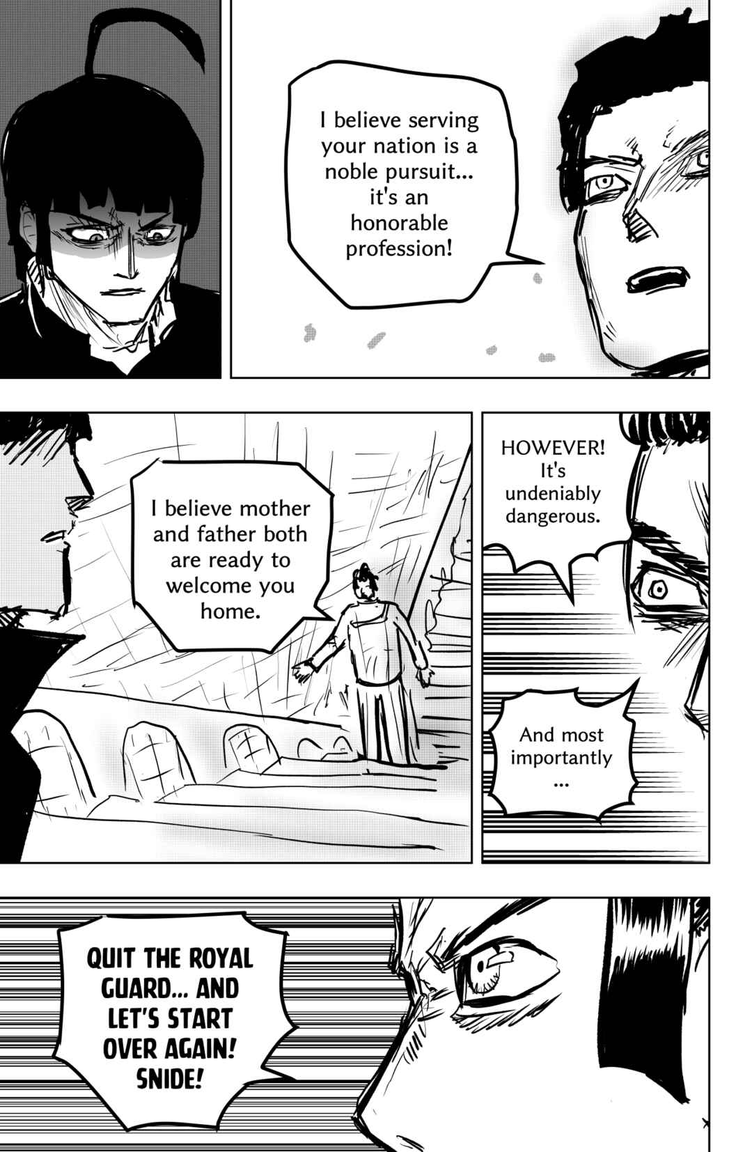 TEKNO: Sci-Fi Shonen Manga! Chapter 74 - Page 9