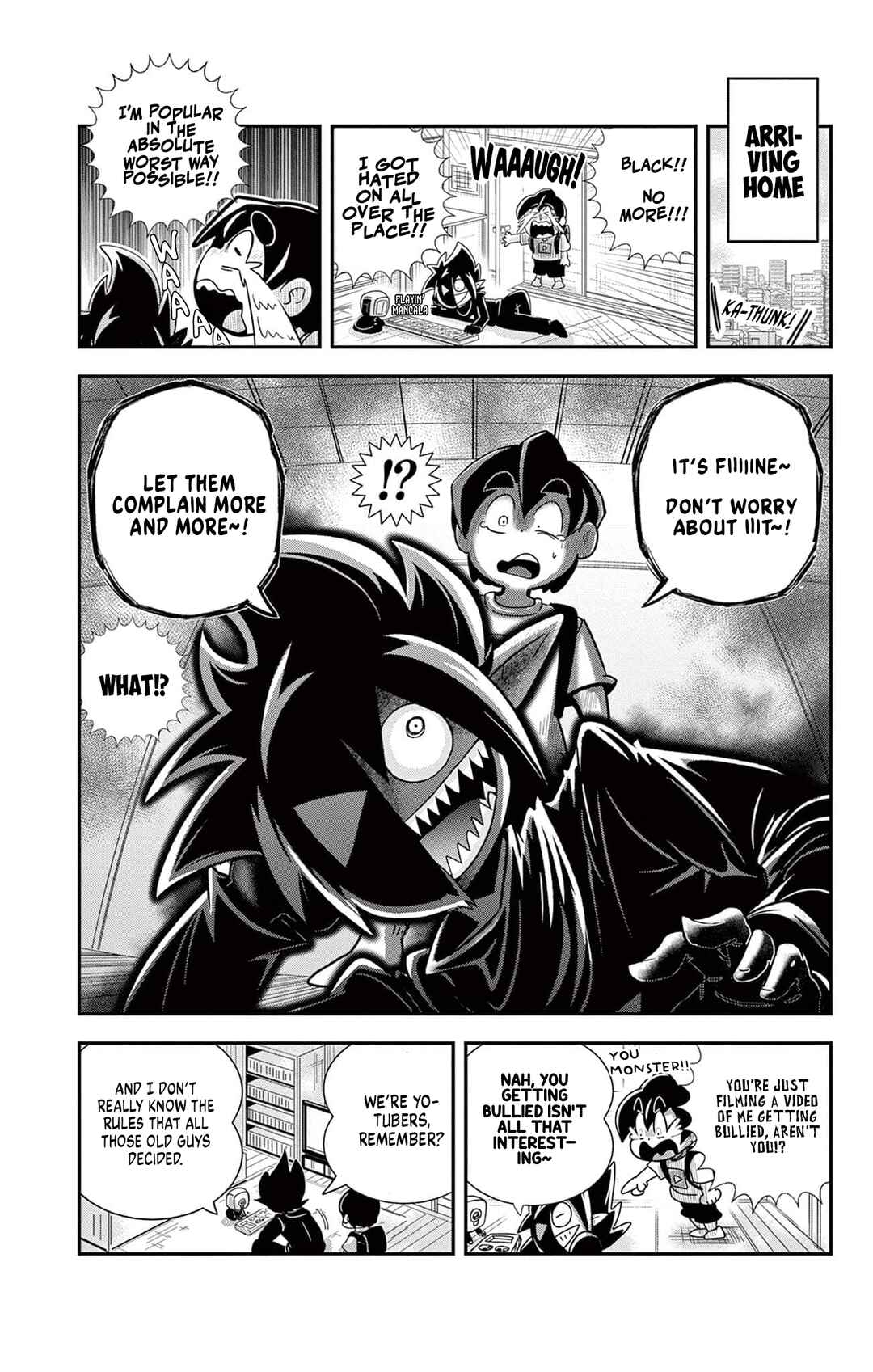 Black Channel Chapter 52 - Page 16