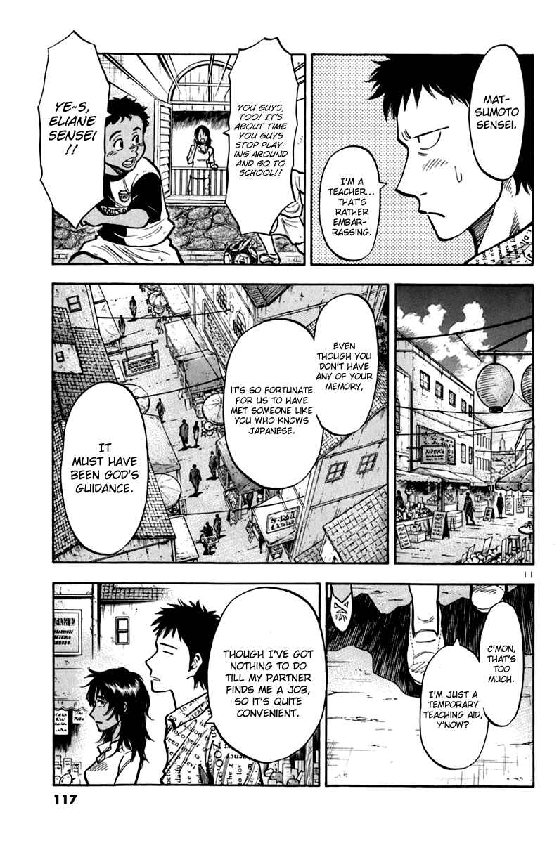 Lost Man Chapter 6 - Page 10