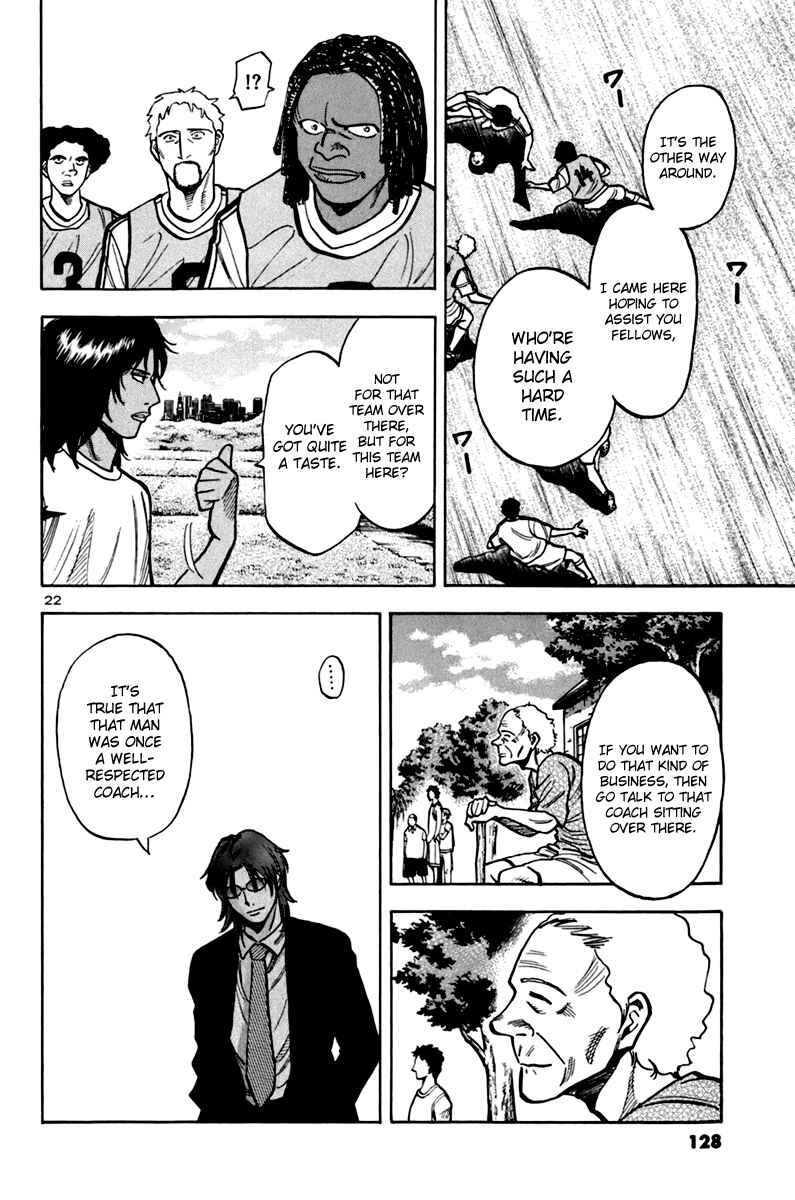 Lost Man Chapter 6 - Page 21