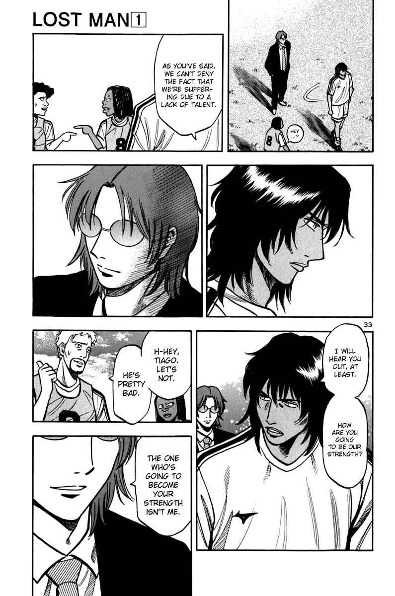 Lost Man Chapter 6 - Page 31