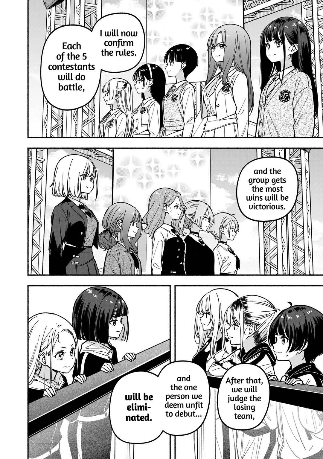 IDOL×IDOL STORY! Chapter 39 - Page 7
