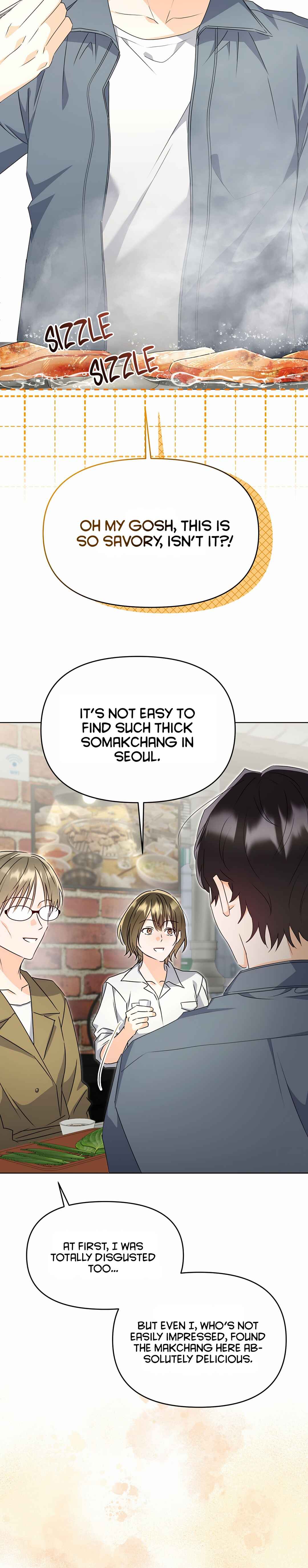 Gluttonous Romance Chapter 3 - Page 3