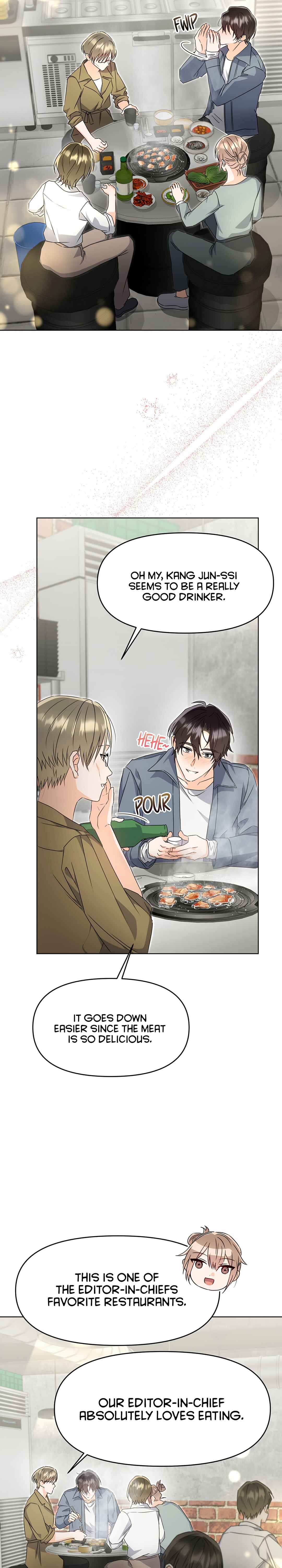 Gluttonous Romance Chapter 3 - Page 6