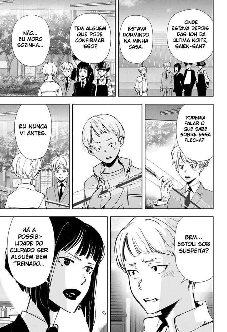 Ron Kamonohashi: Deranged Detective Chapter 61 - Page 12