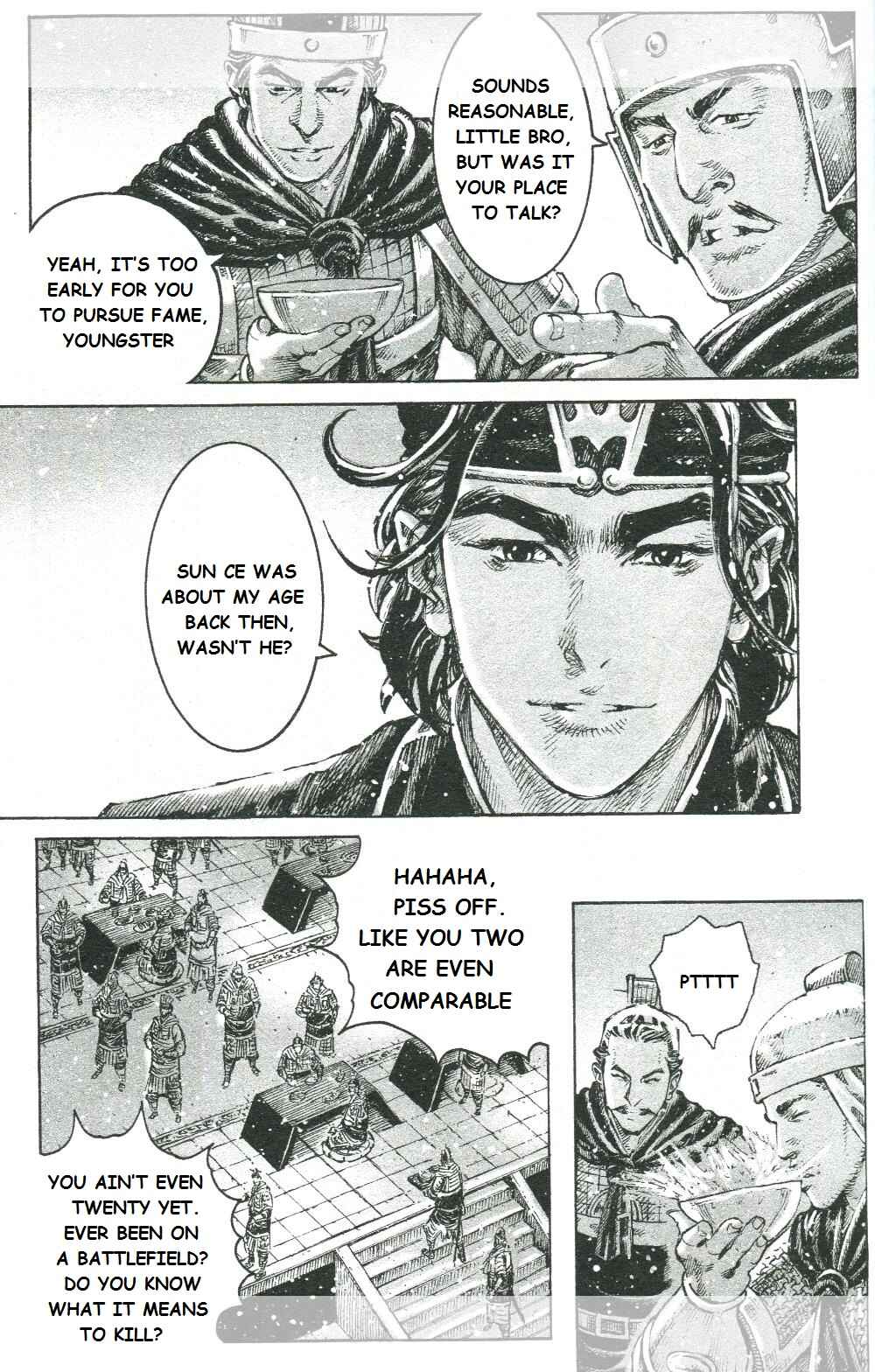 Huǒfèng Liáoyuán Chapter 445 - Page 3
