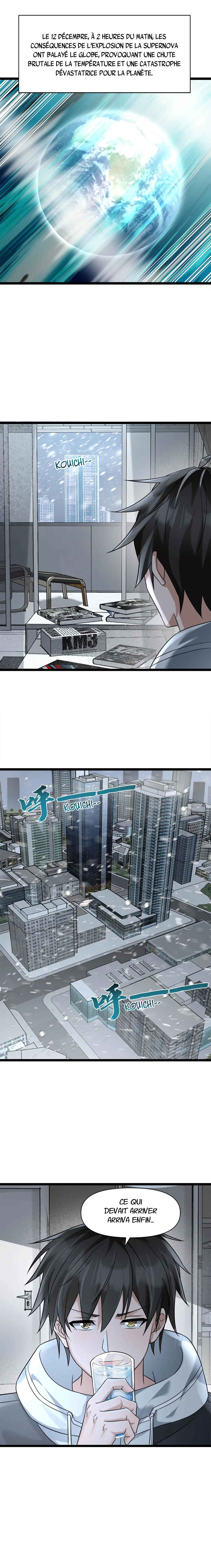 Global Freeze: I Created an Apocalypse Shelter Chapter 8 - Page 5