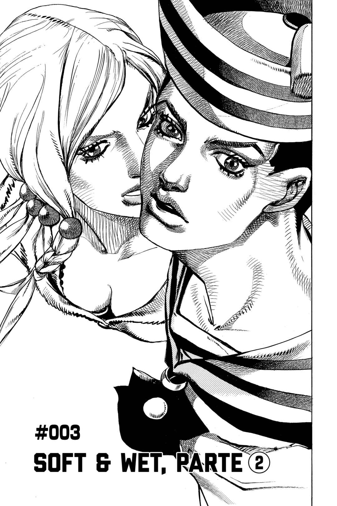 JoJo no Kimyou na Bouken: Part 8 - JoJolion Chapter 3 - Page 1