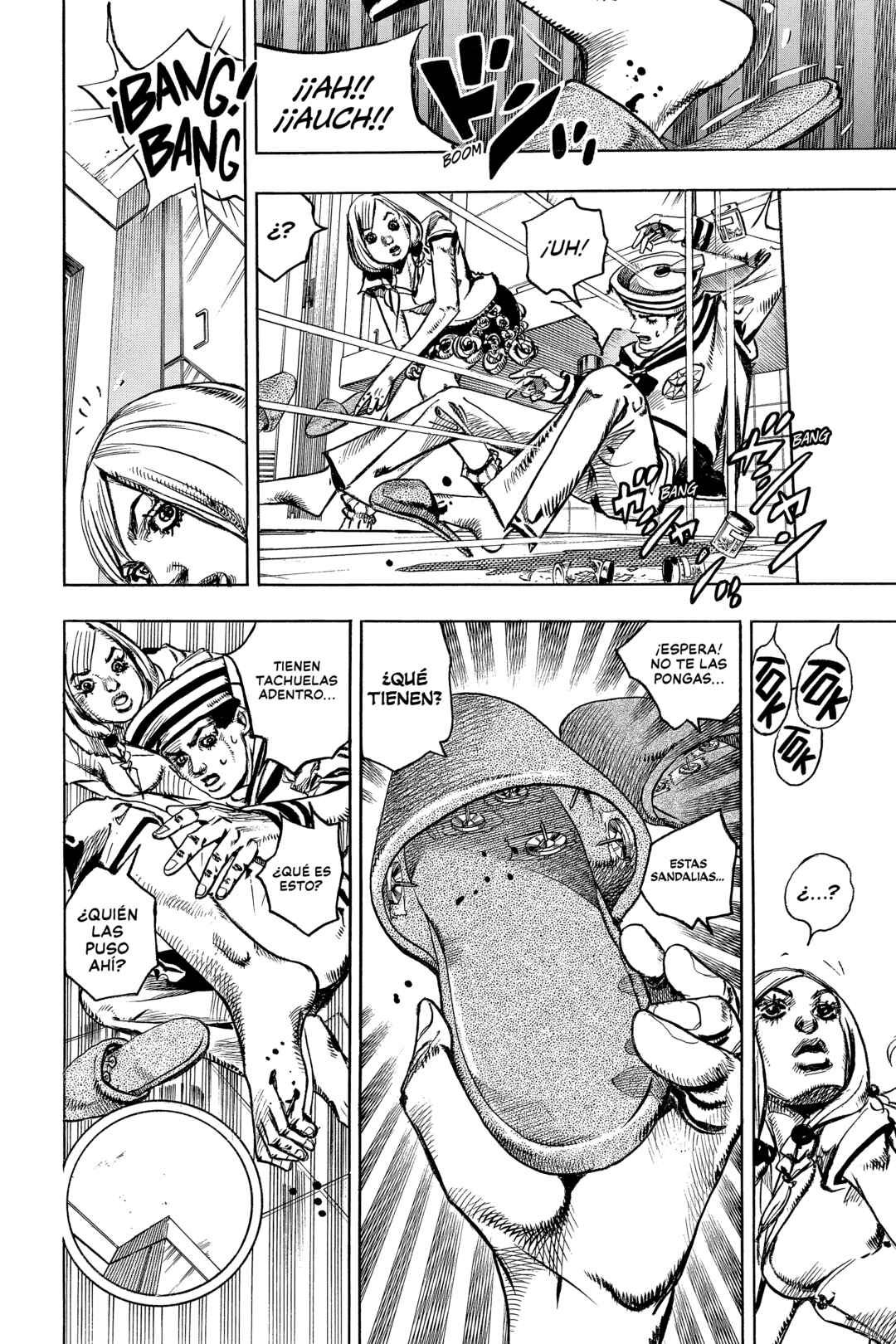 JoJo no Kimyou na Bouken: Part 8 - JoJolion Chapter 3 - Page 17