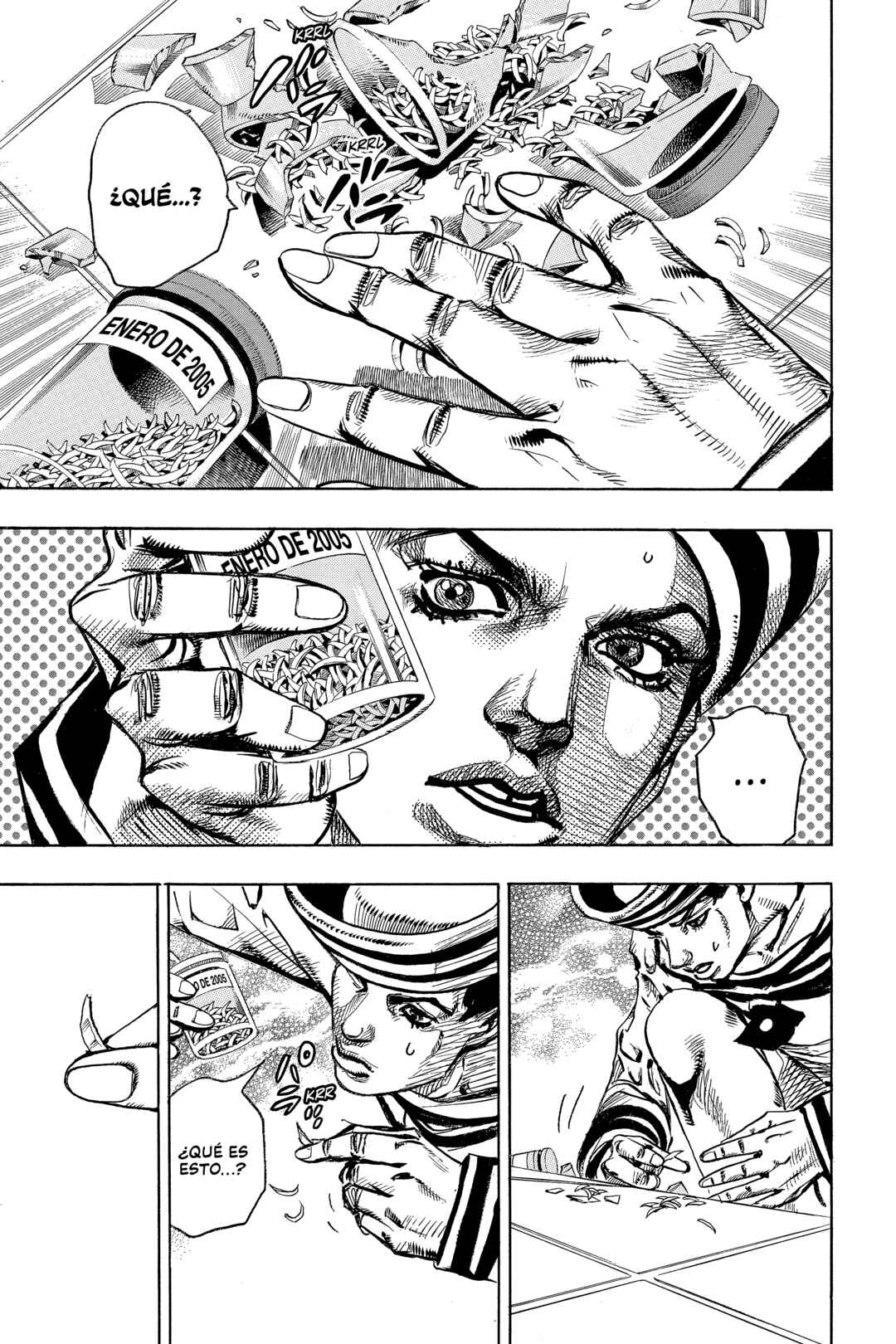 JoJo no Kimyou na Bouken: Part 8 - JoJolion Chapter 3 - Page 18