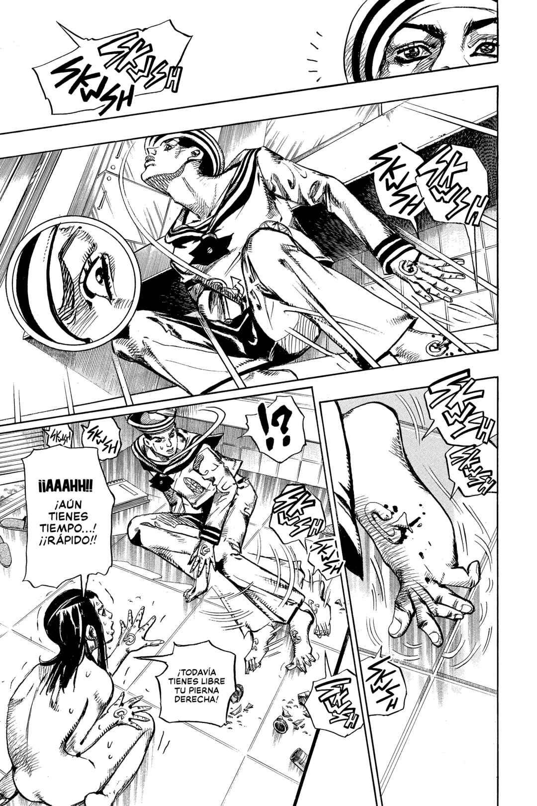 JoJo no Kimyou na Bouken: Part 8 - JoJolion Chapter 3 - Page 32