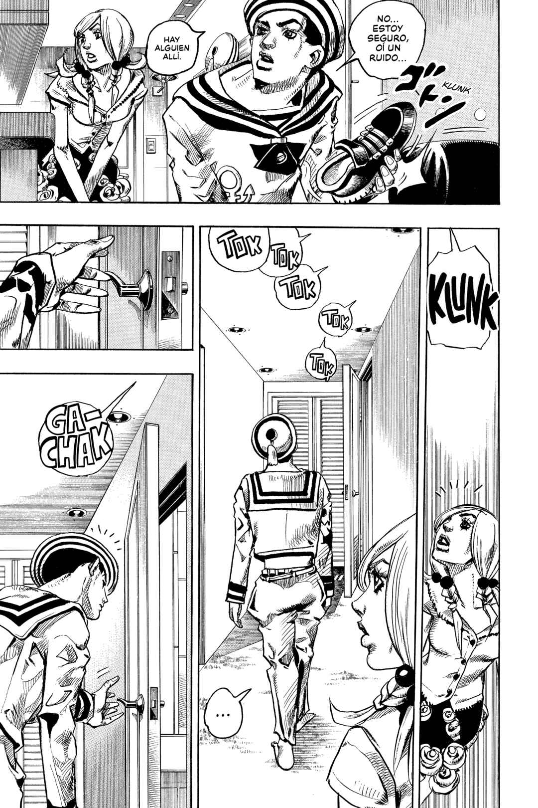 JoJo no Kimyou na Bouken: Part 8 - JoJolion Chapter 3 - Page 4