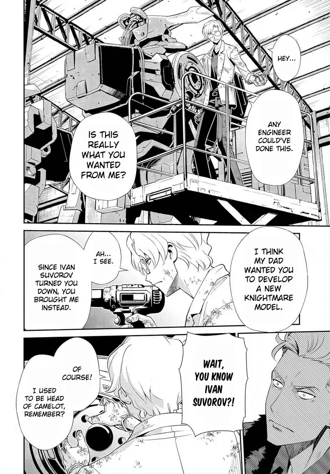 Code Geass: Pure Almaria Chapter 7 - Page 3
