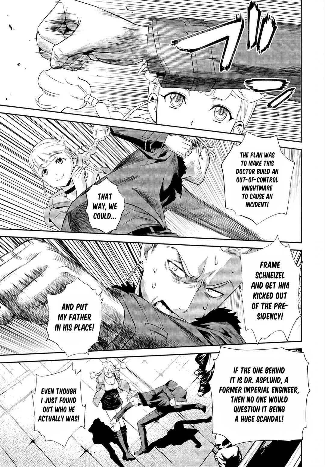 Code Geass: Pure Almaria Chapter 7 - Page 8