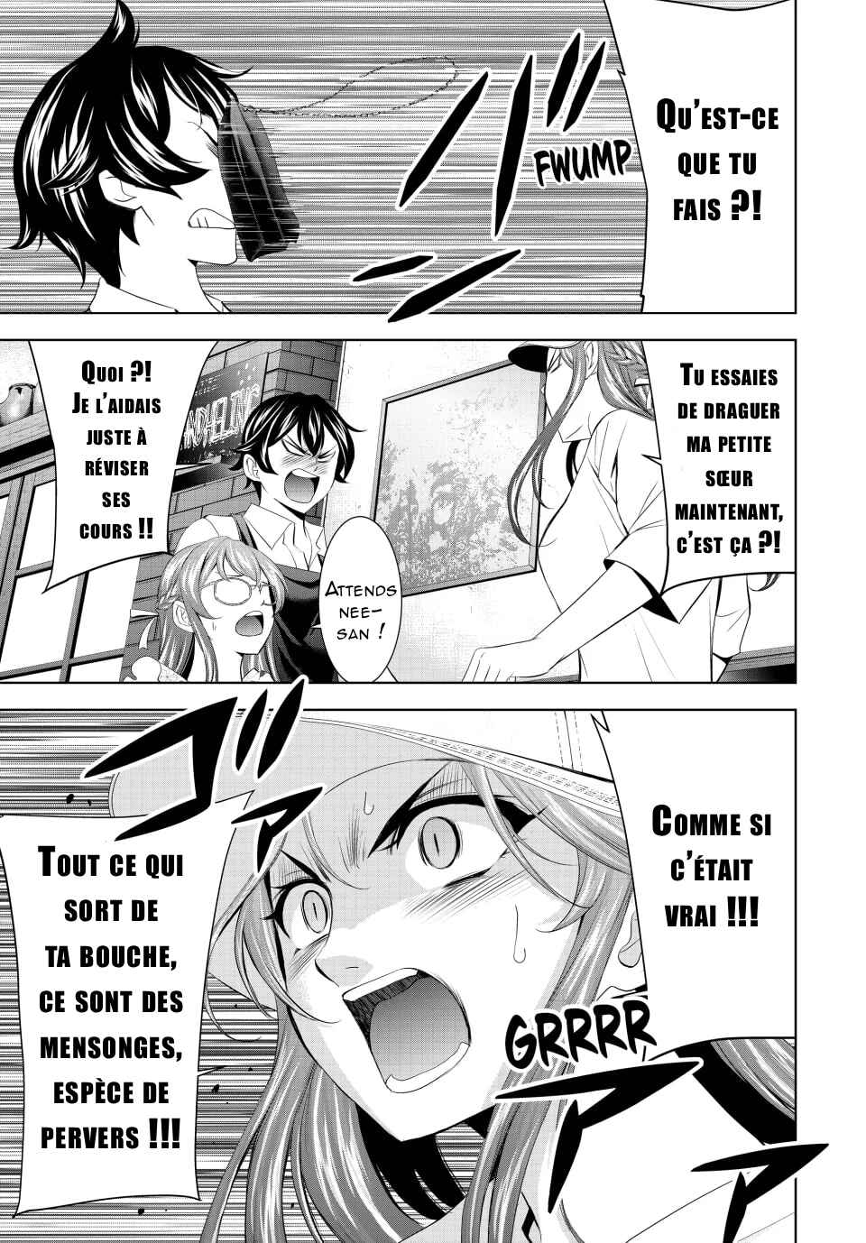 Megami no Café Terrace Chapter 166 - Page 18