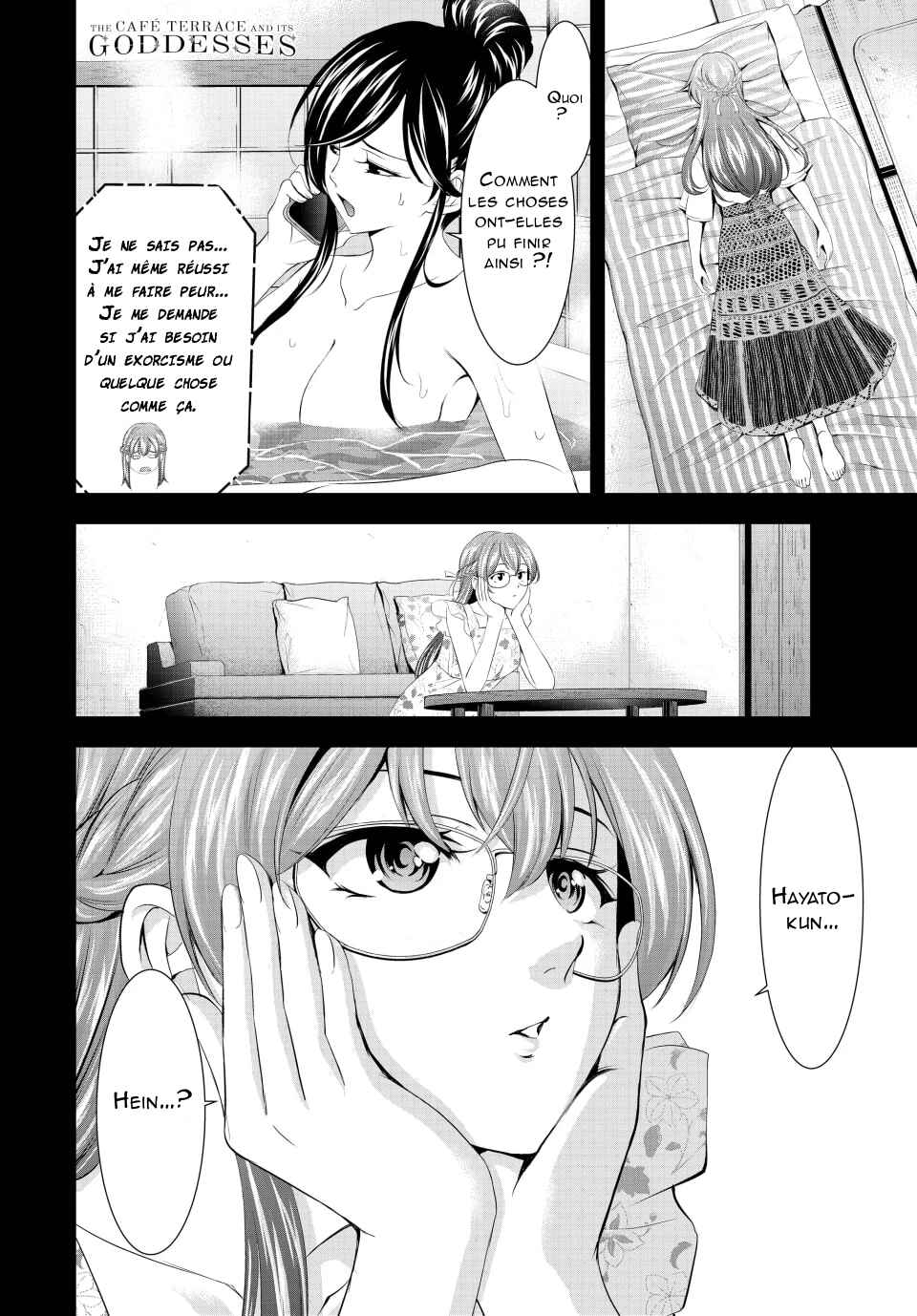 Megami no Café Terrace Chapter 166 - Page 19