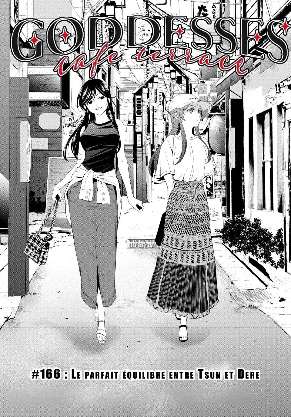 Megami no Café Terrace Chapter 166 - Page 3
