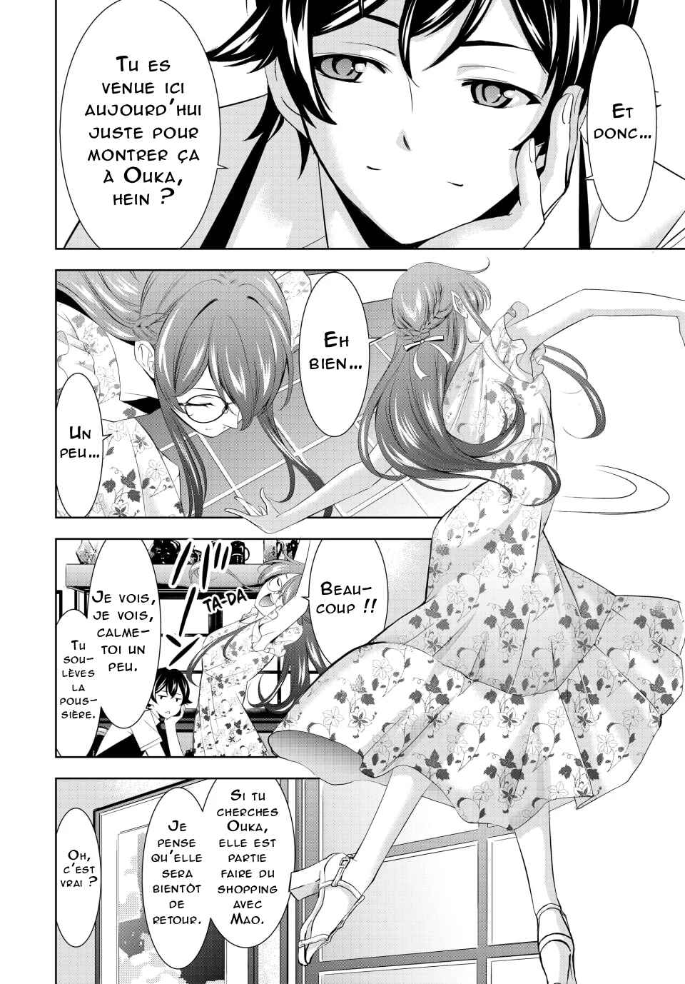 Megami no Café Terrace Chapter 166 - Page 7