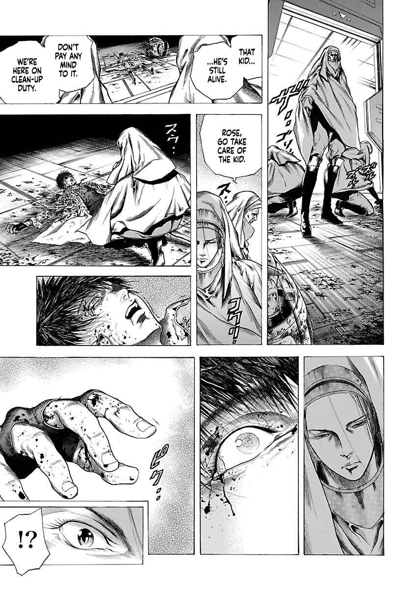 Cyber Blue - Lost Number Children Chapter 1.5 - Page 15