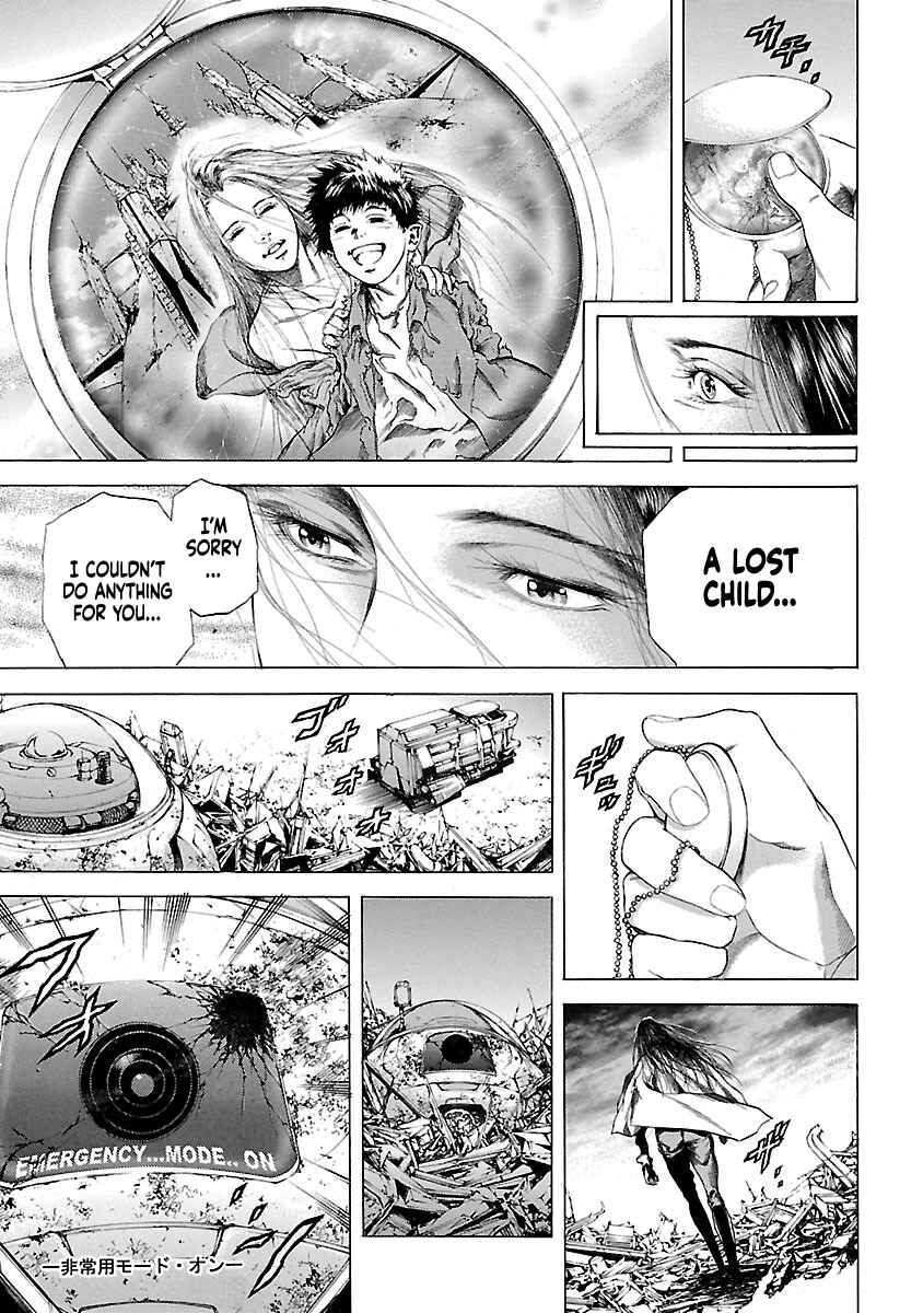 Cyber Blue - Lost Number Children Chapter 1.5 - Page 19