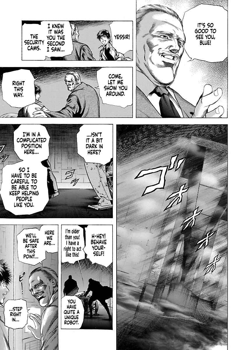 Cyber Blue - Lost Number Children Chapter 1.5 - Page 2