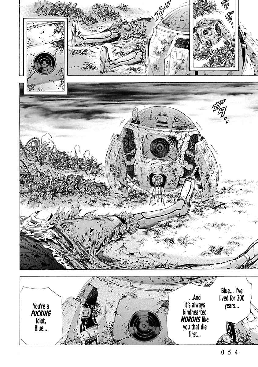 Cyber Blue - Lost Number Children Chapter 1.5 - Page 20