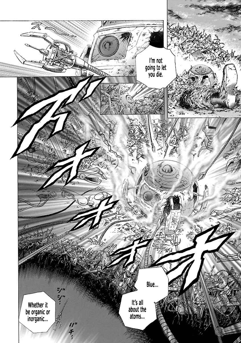 Cyber Blue - Lost Number Children Chapter 1.5 - Page 22