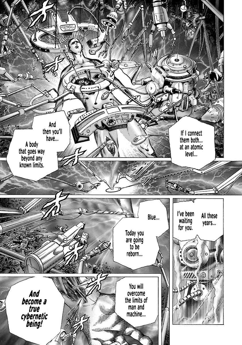Cyber Blue - Lost Number Children Chapter 1.5 - Page 23