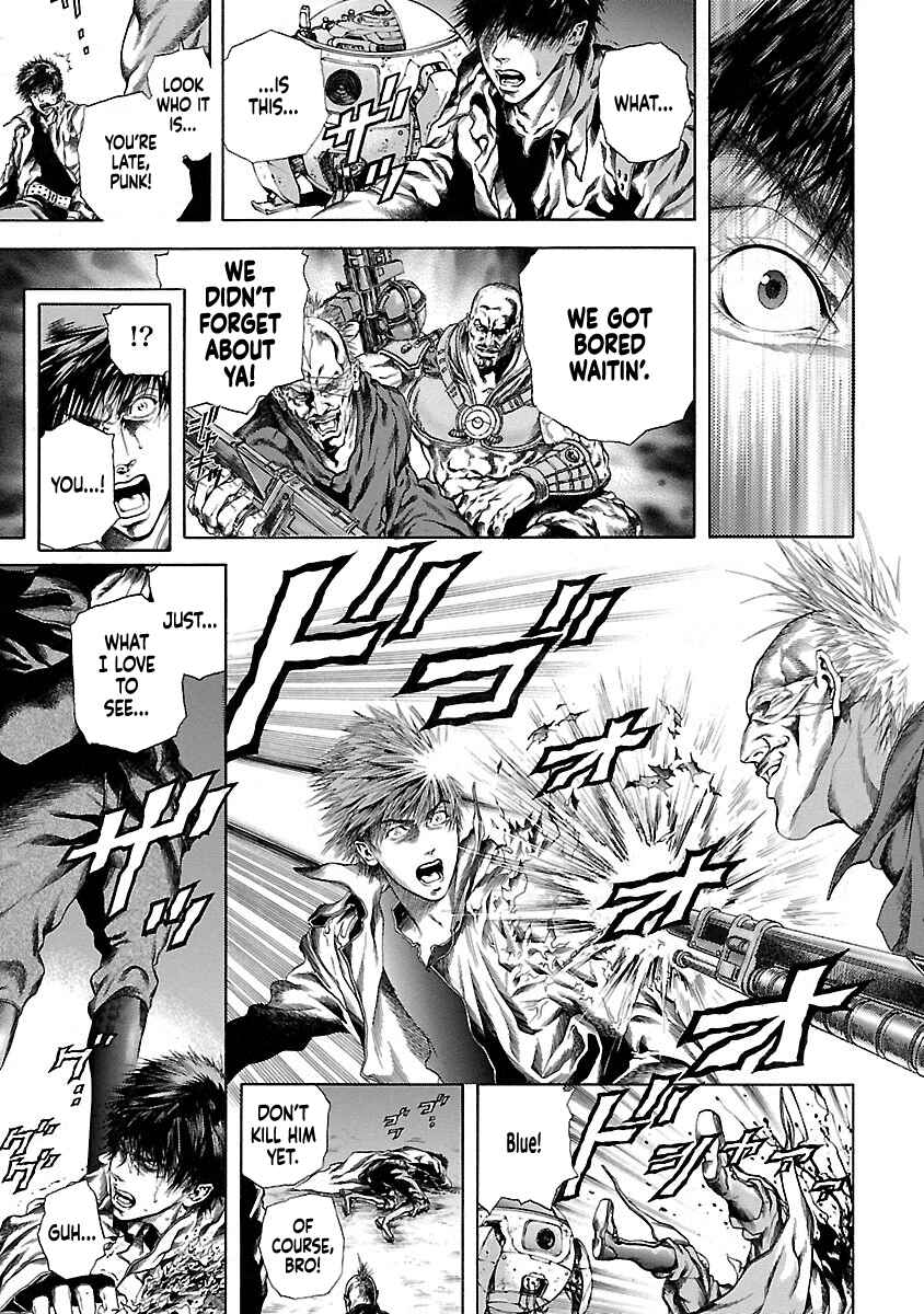 Cyber Blue - Lost Number Children Chapter 1.5 - Page 4