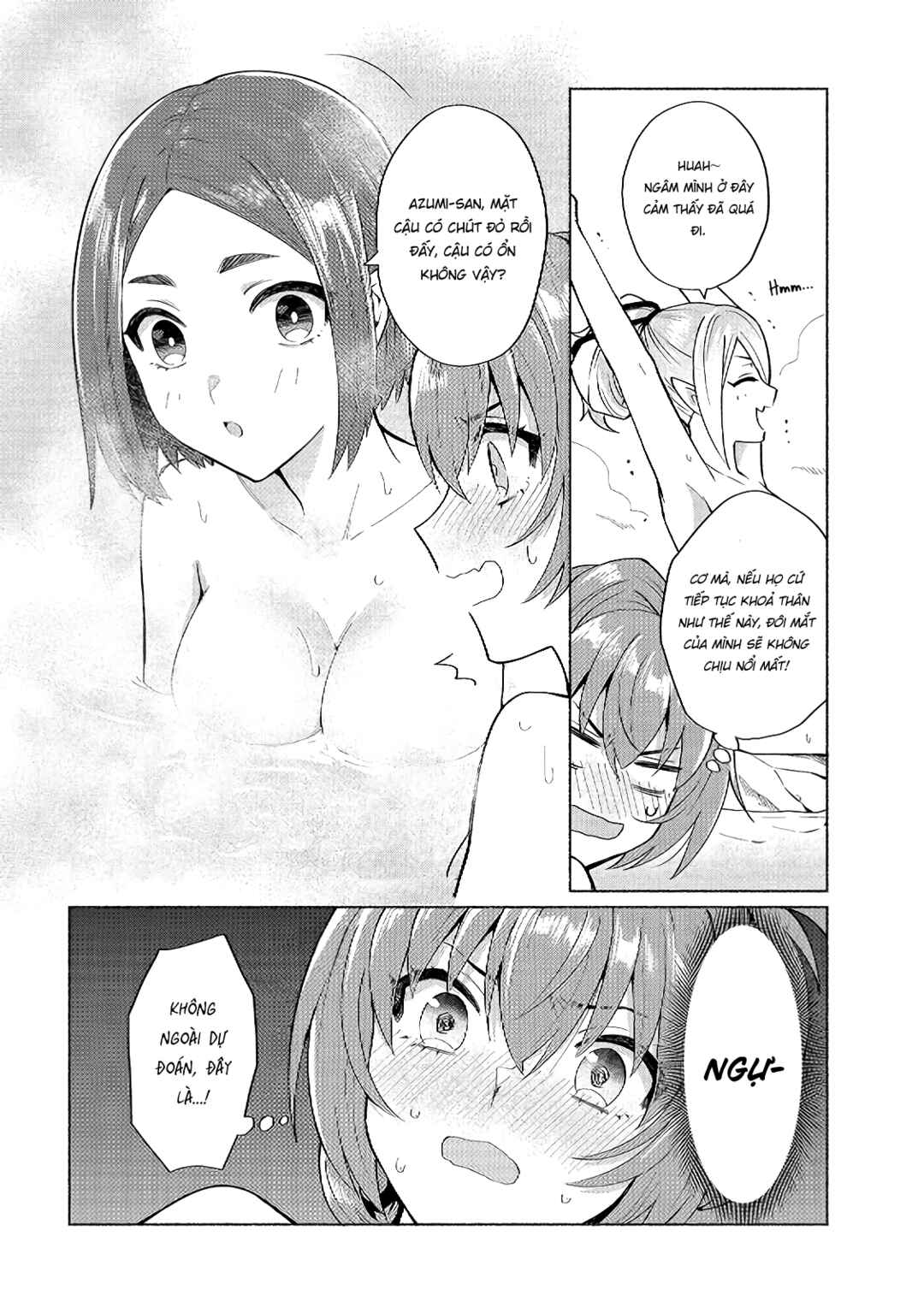 Tensei Shitara Ore ga Heroine de Aitsu ga Yuusha Datta Chapter 21 - Page 11