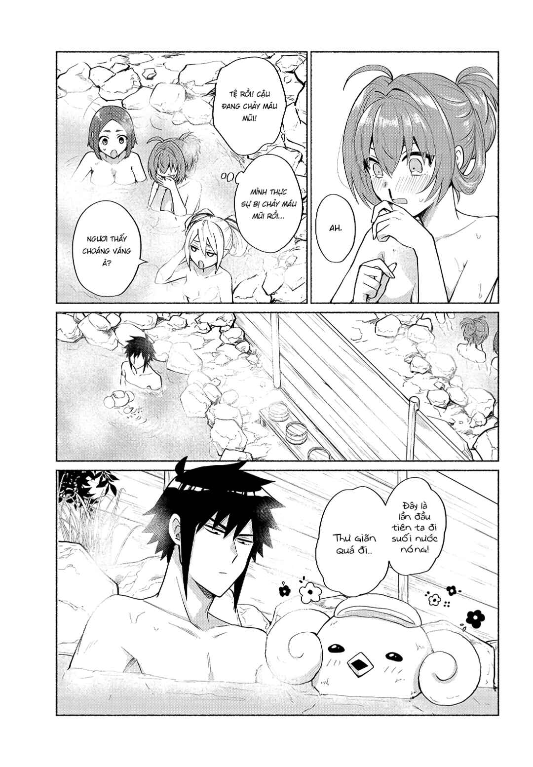 Tensei Shitara Ore ga Heroine de Aitsu ga Yuusha Datta Chapter 21 - Page 12