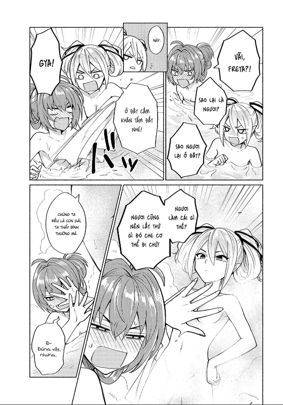 Tensei Shitara Ore ga Heroine de Aitsu ga Yuusha Datta Chapter 21 - Page 8