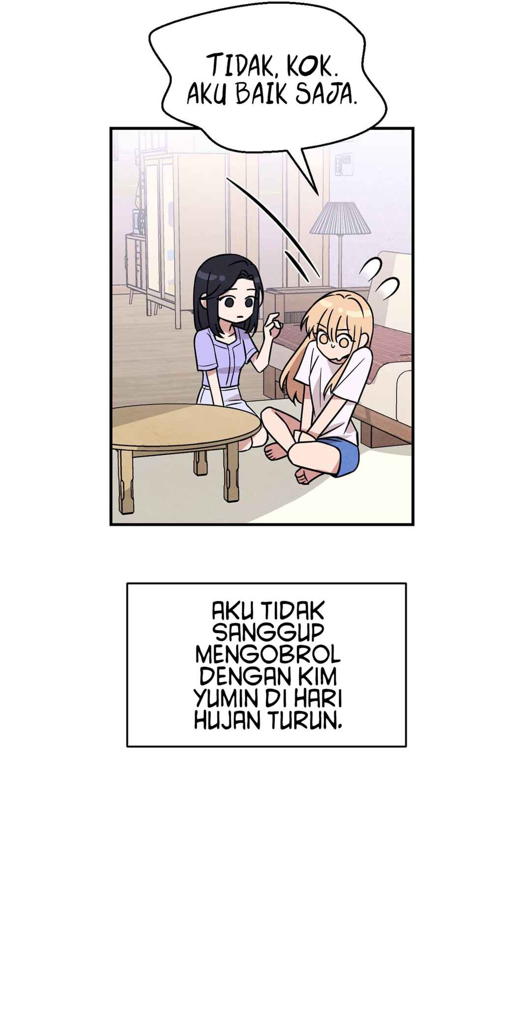 The Name Of My Feelings Chapter ? - Page 69