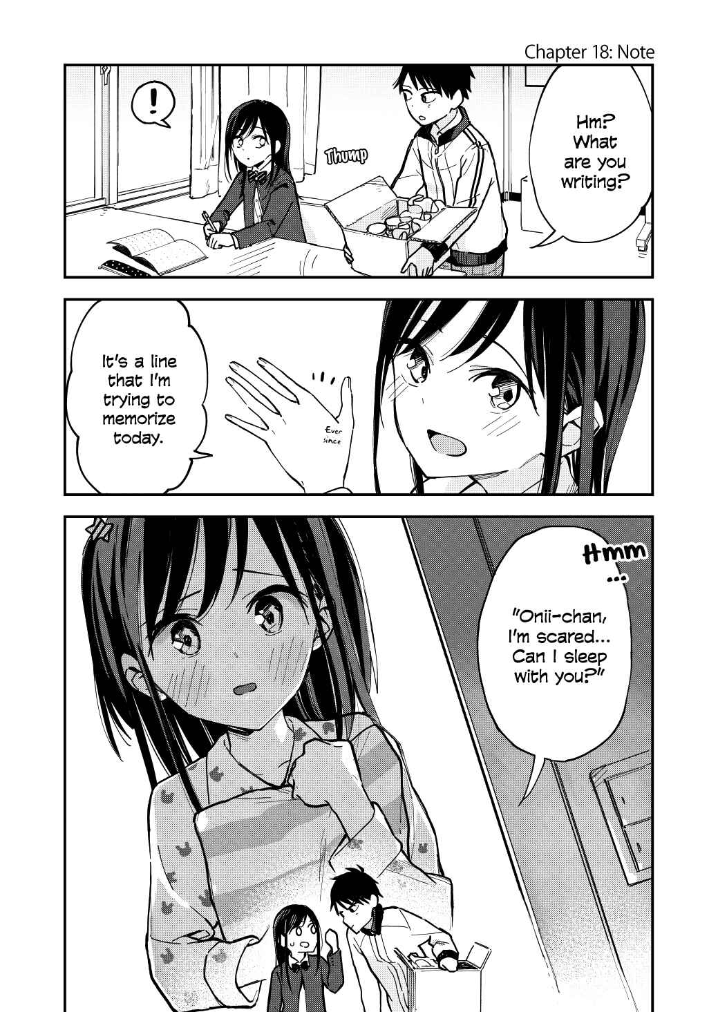 Giji Harem Chapter 18 - Page 1