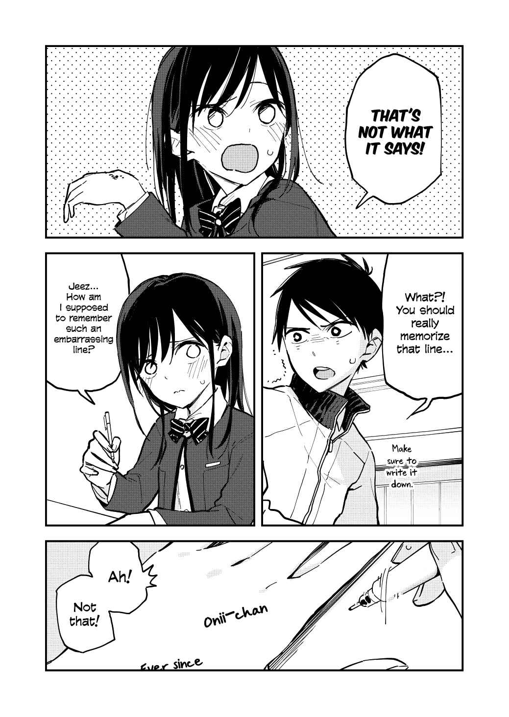 Giji Harem Chapter 18 - Page 2