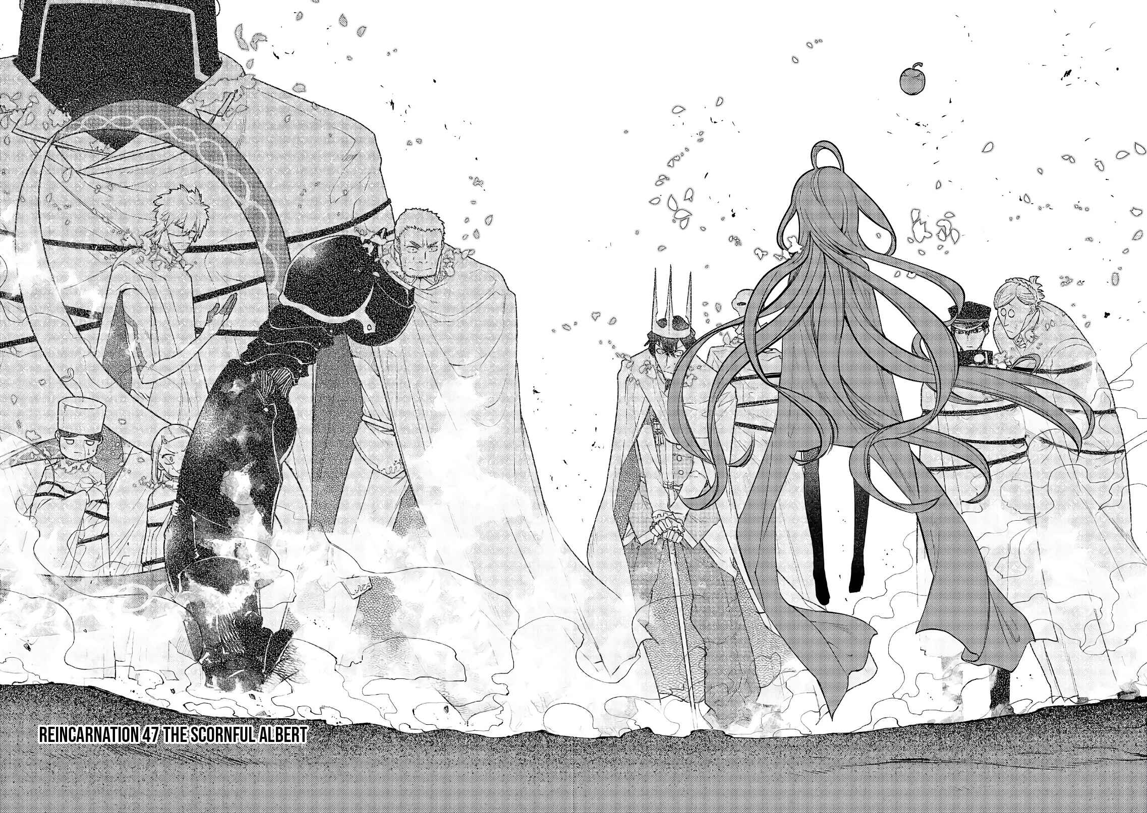 Reincarnation no Kaben Chapter 47 - Page 2