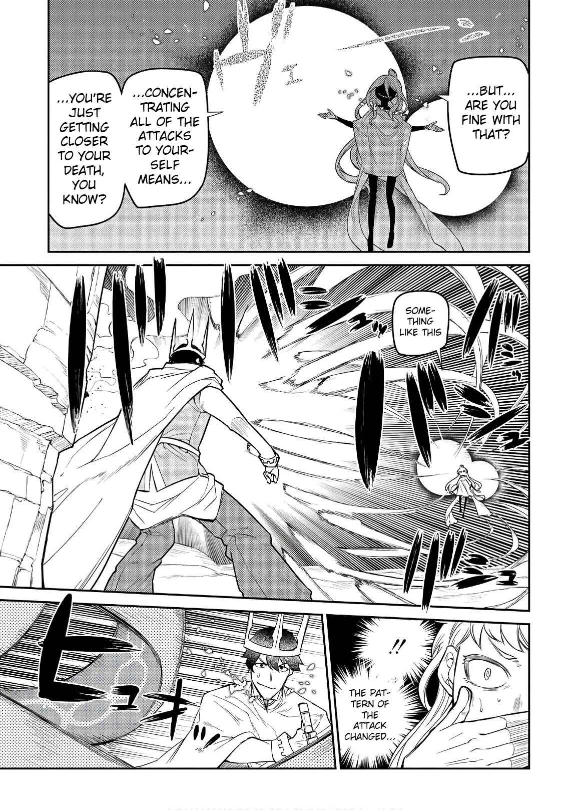 Reincarnation no Kaben Chapter 47 - Page 23
