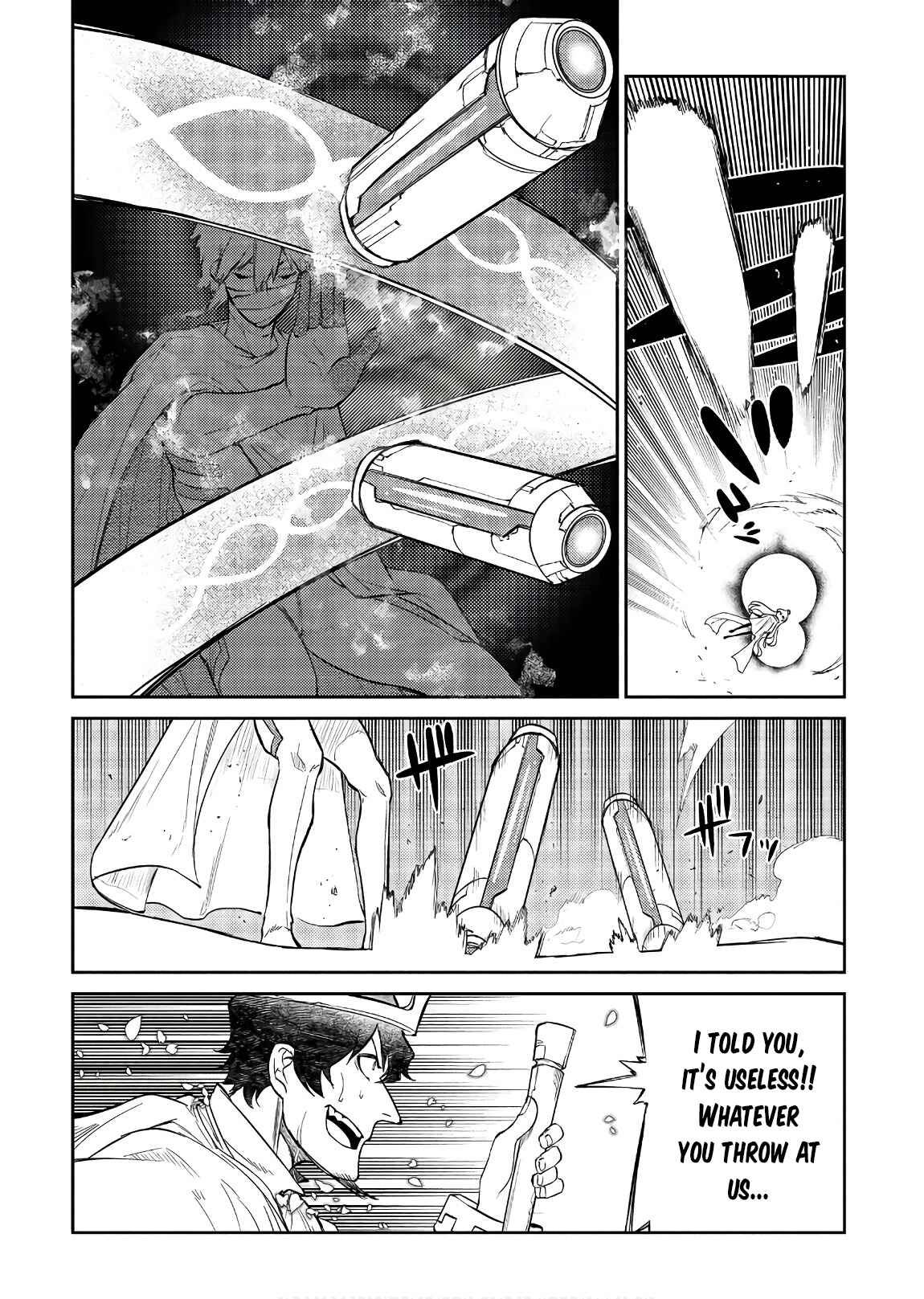 Reincarnation no Kaben Chapter 47 - Page 26