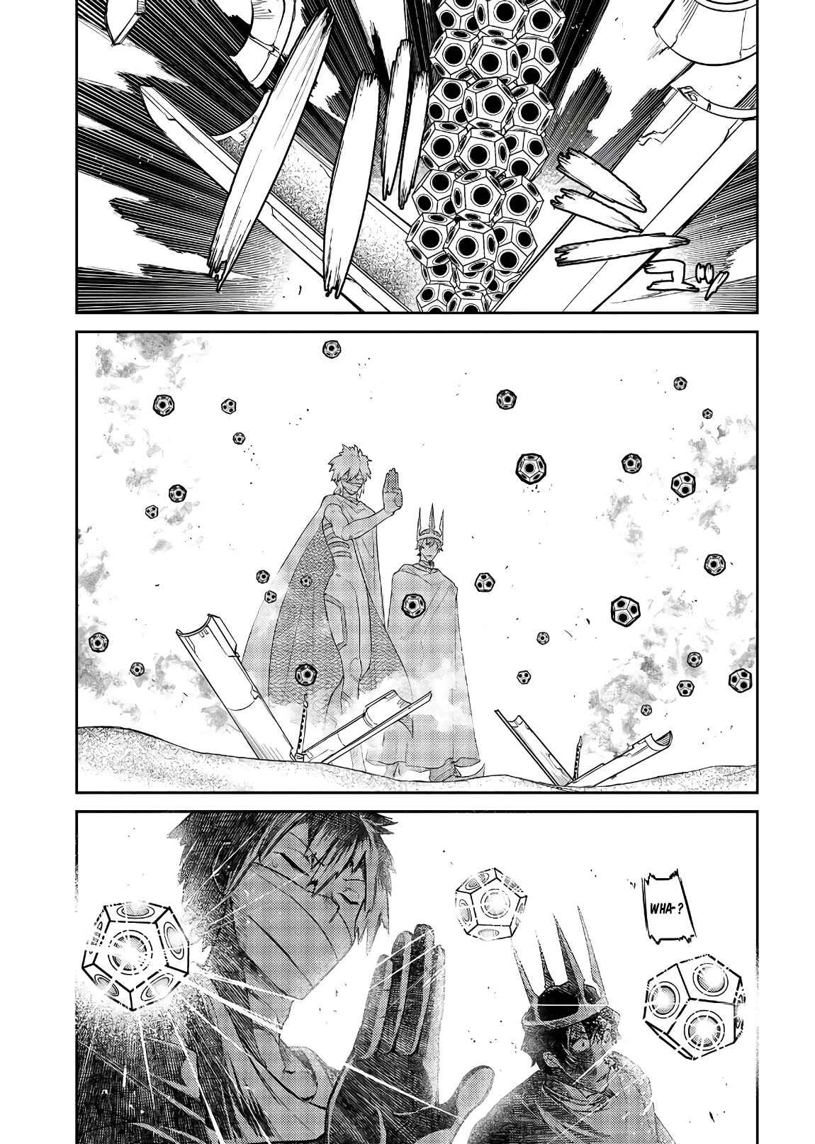 Reincarnation no Kaben Chapter 47 - Page 27