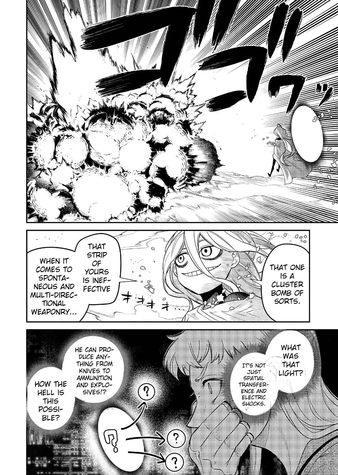 Reincarnation no Kaben Chapter 47 - Page 28