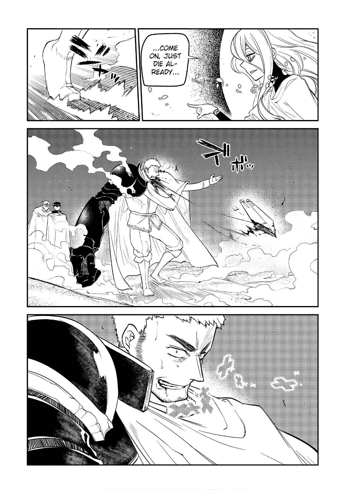 Reincarnation no Kaben Chapter 47 - Page 34